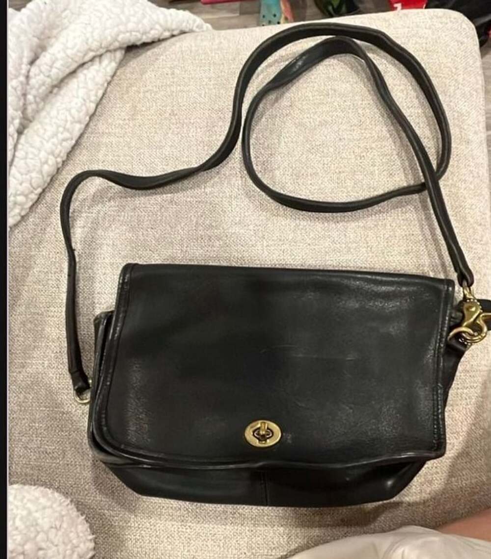 Vintage Ridgefield Flap Bag